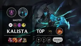 Kalista Top vs Gnar - KR Master Patch 11.2