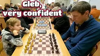Saturday's Games 3/4 - Gleb Yunker (1417) - Aleksey Baryshev (1122) - Rapid