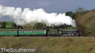 Mid-Hants Railway 'Watercress Line' 25/10/2020