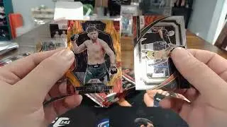 2023 UFC SELECT H2 vs. Blaster!  $30 vs $70.  Hit an exclusive /49!