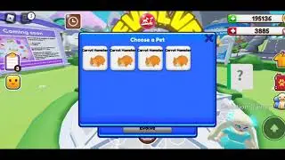 Making A Shiny Carrot Hamster 🥕  🐹 Roblox RoPets