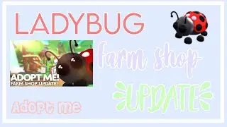 roblox: ADOPT ME LADYBUG FARM UPDATE | blumoonxx