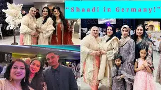 Pakistani Boy Weds Turkish Girl | Beautiful Wedding in Germany