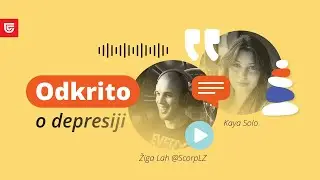 Odkrito o skritem #1: Depresija - kako jo prepoznati in se z njo soočiti