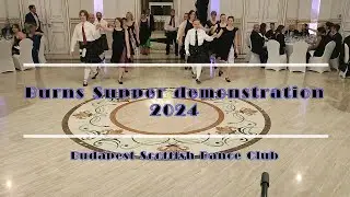 Burns Supper, Budapest 2024