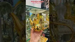 GOLDEN Tea Kettle Set 3 Pc. #Stainless Steel #shinwarideals #onlineshoppingstore #ordernow