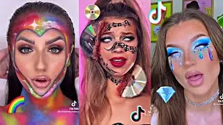Emogi Makeup Challenge Tik tok Compilation 😊❤️🌈🔥🌺🍇 #EmogiMakeupChallenge