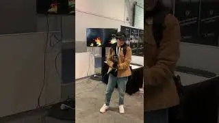 VR Training for Fire Departments - Interact Demo at CES