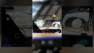 Double Loop ➿ mission success CPM level 77 #carparkingmultiplayer #drivingsimulator