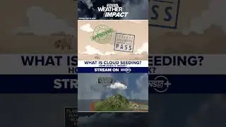 CLOUD SEEDING: What is it and how does it work?