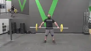 Hang Snatch | CrossFit Invictus