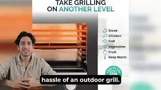 Luma Electric Steak Grill Review: Smokeless Steaks in Minutes! 🍖🔥