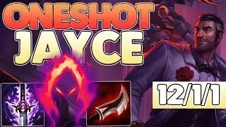 HOW TO DOMINATE WITH DARK HARVEST JAYCE PRESEASON 9 l Diamond Commentary l League of Legends