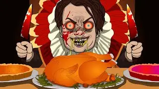 3 True THANKSGIVING Horror Stories Animated