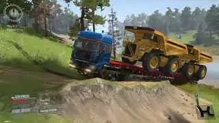 Spintires mudrunner gameplay: Spinning Tires in the Mud Simulation Game  #spintires #simulation