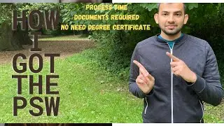 How I got the 2 Years PSW in 2 Days / Visa Processing time/ Documents Required