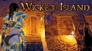 Wicked Island Hand Built Castle Look around fly the dragon