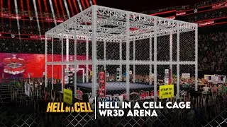 WWE Hell In A Cell Cage For WR3D | WR3D By SD Frevr