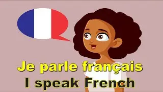 I speak French | Learn names of different languages in French