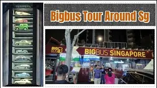 Roofless Big Bus Tour Around Singapore With Deepavali Lightings | COOL KIDS SG