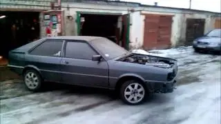 Audi Coupe quattro B2 typ 85 2.2 20v turbo AAN project first steps