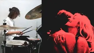 TV Girl - Lovers Rock drum cover (goes horribly wrong)