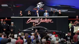 $425,000 CHARITY SALE! 2024 Ford Mustang Dark Horse VIN 001 - BARRETT-JACKSON 2025 PALM BEACH