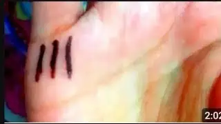 خطوط الزواج و الاولاد بكف اليدو بأي سنة ستتزوج و كم مرة ستتزوج و كم طفلا ستنجب