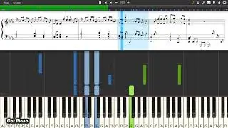 Jon Bellion - Hand Of God - Piano tutorial and cover (Sheets + MIDI)