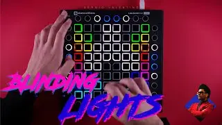 The Weeknd - Blinding Lights // Launchpad Cover // Remix