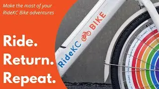 Where should I lock a RideKC Bike?