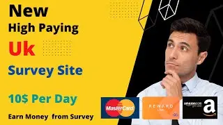 Best Uk Gift Card Survey site in 2022.Ysense how to earn
