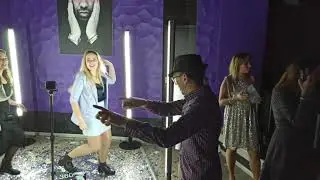 Видеоспиннер 360 на вечеринке 