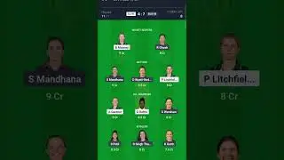 TATA WPL 1ST match dream11 prediction Gujarat vs Bengaluru