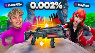 ICH FINDE DIE 0,001% SELTENSTEN WAFFEN IN FORTNITE!