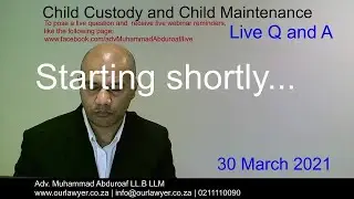 The Office of the Family Advocate in South Africa- www.ourlawyer.co.za