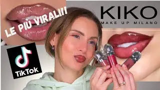 Kiko Milano - Lip Combo Più VIRALI su TikTok! Le Hai Provate? 🔥