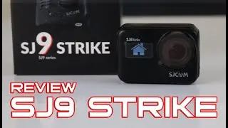 Review camera h&agrave;nh tr&igrave;nh Sj9 Strike năm 2021- Chống rung đỉnh, video 4k cực n&eacute;t, gi&aacute; mềm hơn