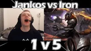 Jankos VS IRON | KILLED by IRON