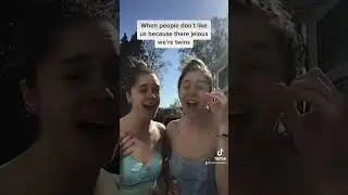 When people don&rsquo;t like us because there jealous we&rsquo;re twins true story// twin sisters