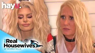Can Lisa Rinna And Kim Richards Ever Be Friends? | Season 9 | Real Housewives Of Beverly Hills