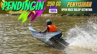 PENYISIHAN race balap ketinting  250 cc PENDINGIN