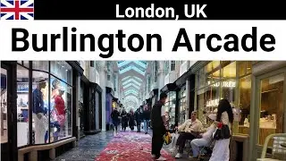 [London] Burlington Arcade, Street View