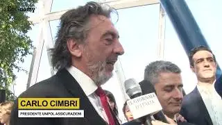 Carlo Cimbri, presidente di Unipol Assicurazioni: “Unipol è un’istituzione solida”