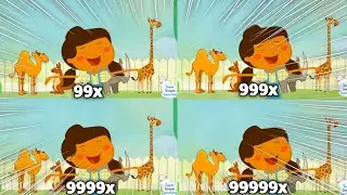 Super Simple Songs Camel And Rhino Intro Logo at 99999x Speed