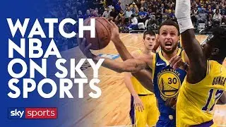 Сезон НБА 2018-19 вкратце | Как смотреть прямую трансляцию на Sky Sports!