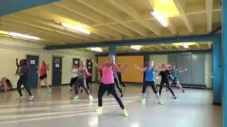 Zumba à Liège - warm up 1 - Tarantino - Yton