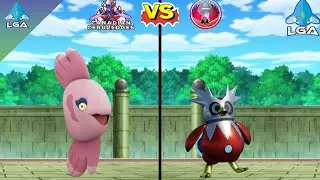 ALOMOMOLA IS THE BEST IRON BUNDLE COUNTER! LGA WEEK 1! POKEMON DRAFT LEAGUE!