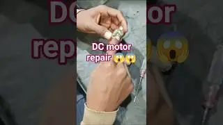 DC Motor Slow Ya Band? Ye Trick Zaroor Dekhe#viral #dcmotor #electrcal #dc#youtubeshorts #2026short