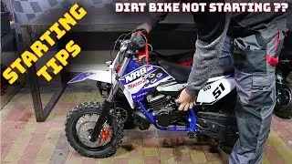Starting TIPS - NRG50 Cross - KTM Replica Dirt Bike - Engine wont start Nitro Motors